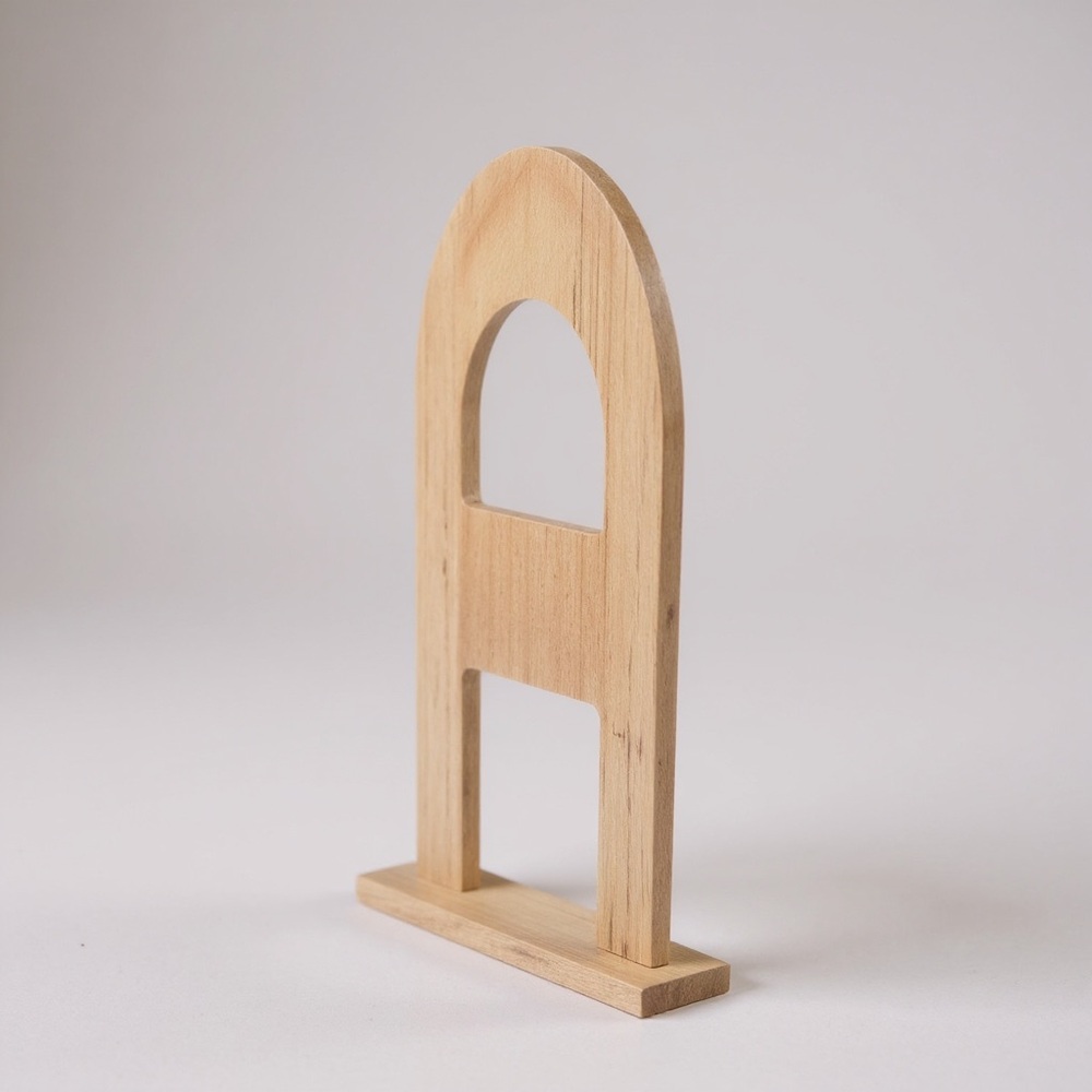Wooden Arched Home Decor Accent - Picture 6 of 8